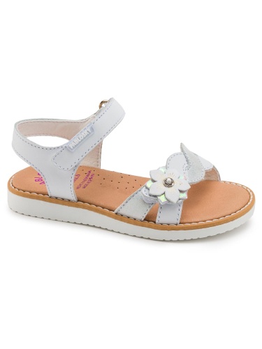 Босоножки Pablosky для девочки, белые