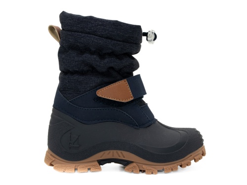 Дутики LURCHI для мальчика, синие фото 2