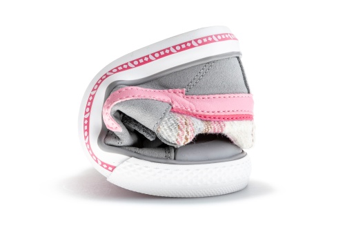 Кеды PABLOSKY для девочки, серые фото 6