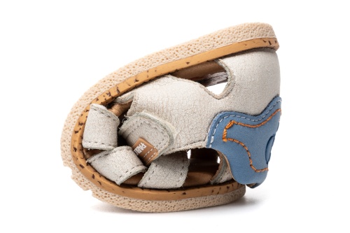 Сандалии Pablosky для мальчика, бежевые фото 6