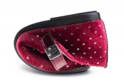 Туфли Pablosky для девочки, красные фото 10