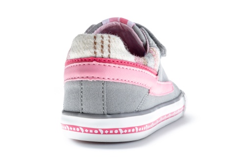 Кеды PABLOSKY для девочки, серые фото 3