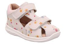 Босоножки Superfit для девочки, белые