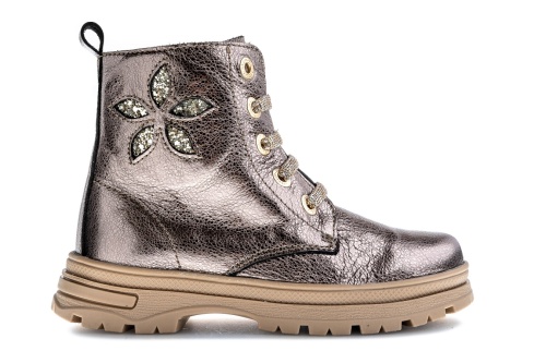 Ботинки PABLOSKY для девочки, бронзовые фото 6