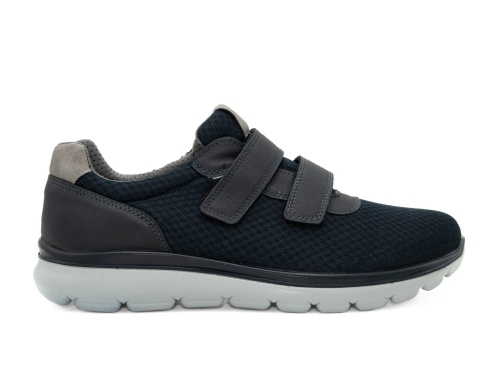 Мужские кроссовки IMAC, синие фото 2