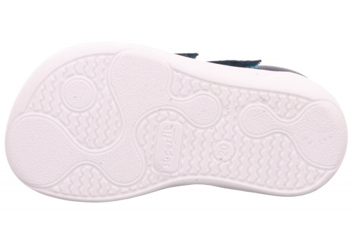 Высокие кеды SUPERFIT для мальчика, синие фото 6