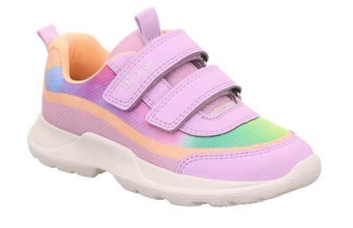 Кроссовки Superfit для девочки, розовые