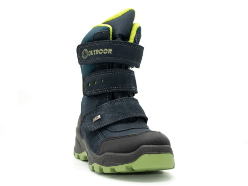 Ботинки IMAC для мальчика, синие фото 3