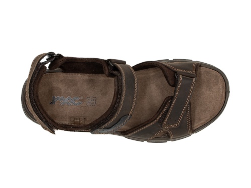 Мужские сандалии IMAC, коричневые фото 6