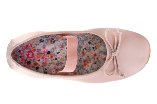 Туфли Pablosky для девочки, розовые фото 4