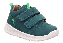 Ботинки Superfit для мальчика, зелёные