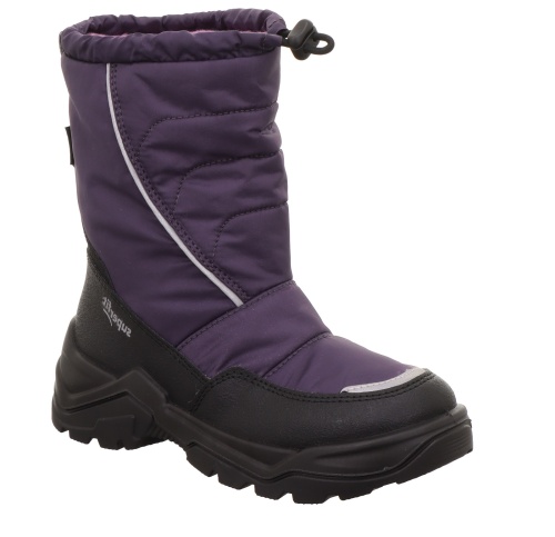 Дутики Superfit для девочки, фиолетовые