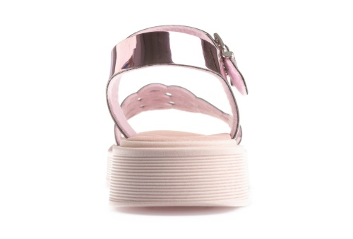 Босоножки PAOLA для девочки,розовые фото 4