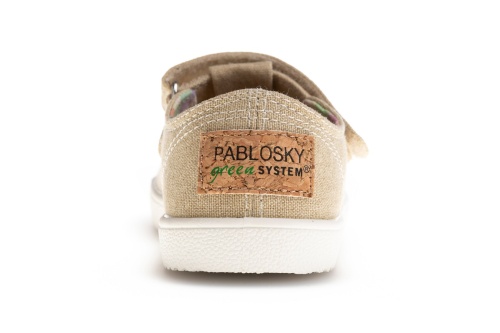 Кеды PABLOSKY, бежевые фото 3