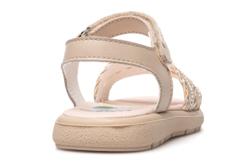 Босоножки Pablosky для девочки, бежевые фото 3