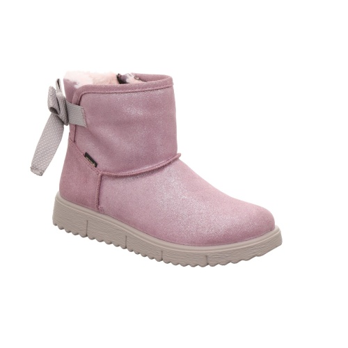 Угги SUPERFIT для девочки, розовые