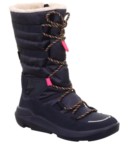 Сапоги SUPERFIT для девочки, синие