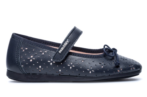 Туфли Pablosky для девочки, синие фото 2