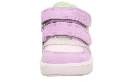 Кеды Superfit для девочки, фиолетовые фото 3