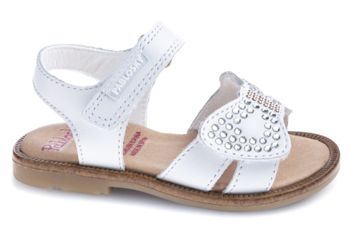Босоножки Pablosky для девочки, белые