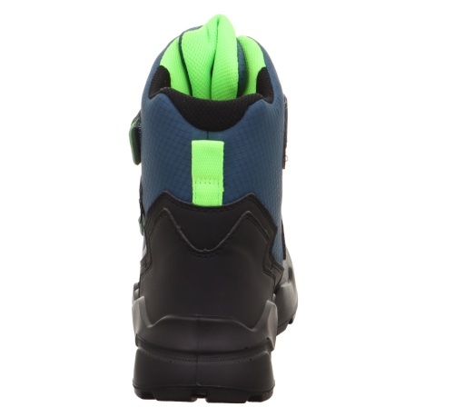 Ботинки Superfit для мальчика, синие фото 5