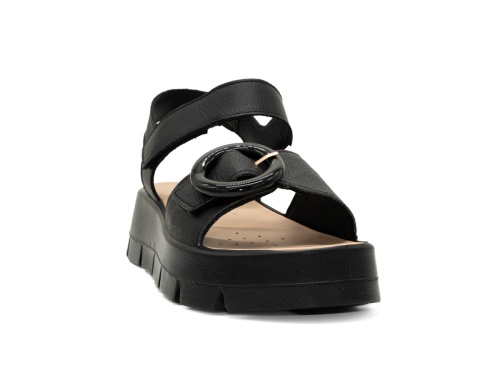 Женские босоножки IMAC, чёрные фото 3