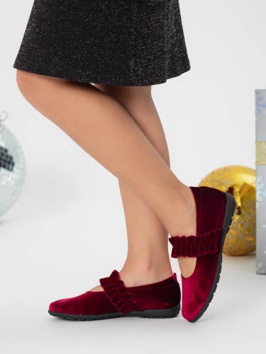 Туфли PABLOSKY для девочки, красные фото 2