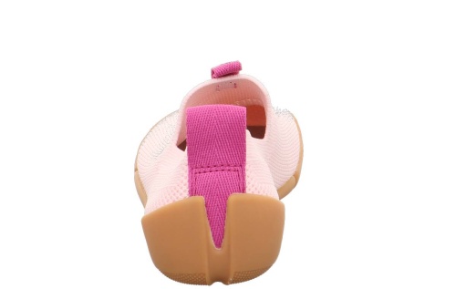 Слипоны Superfit для девочки, розовые фото 5
