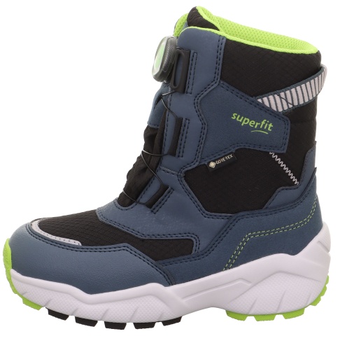 Полусапоги Superfit для мальчика, синие фото 2