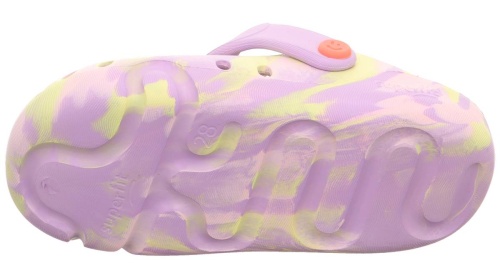 Обувь пляжная Superfit для девочки, розовая фото 6