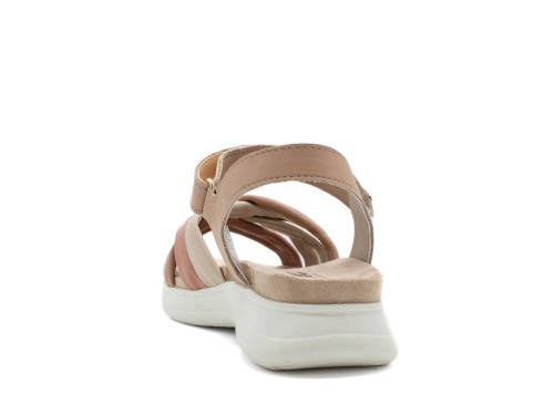 Женские босоножки IMAC, бежевые фото 5