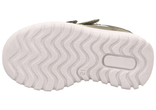 Ботинки Superfit для мальчика, зелёные фото 6