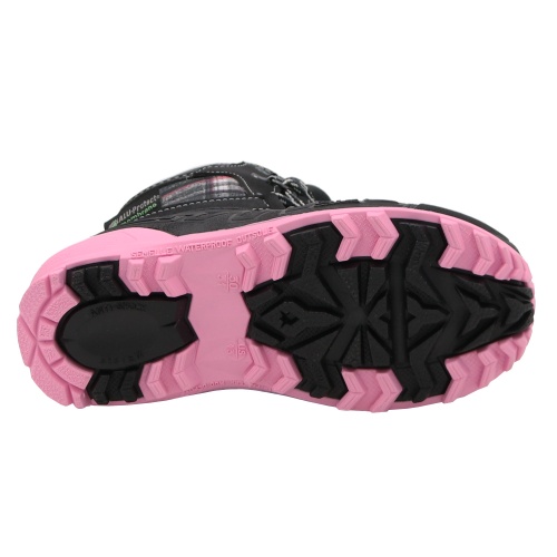 Полусапоги BOATILUS для девочки, серые фото 6