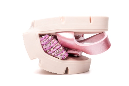 Босоножки Pablosky для девочки, розовые фото 6