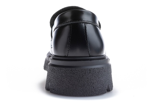 Лоферы PAOLA для девочки, чёрные фото 3