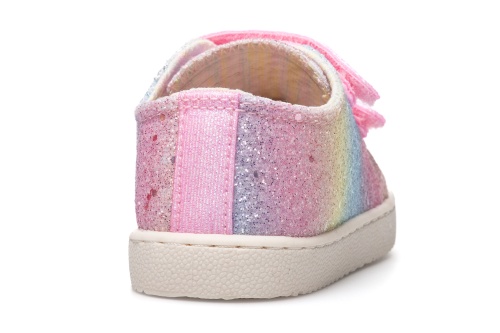 Кеды Pablosky для девочки, розовые фото 3