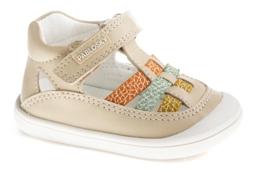 Сандалии Pablosky, бежевые