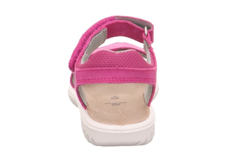 Босоножки Superfit для девочки, розовые фото 5