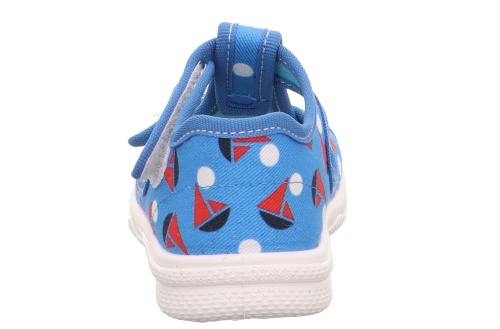 Сандалии Superfit для мальчика, голубые фото 5