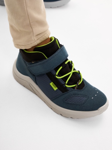 Кроссовки Superfit для мальчика, синие фото 2