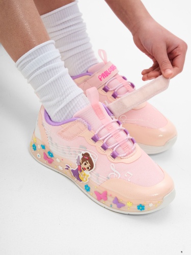 Кроссовки Pablosky для девочки, розовые фото 4