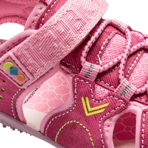 Сандалии Pablosky для девочки, розовые фото 7