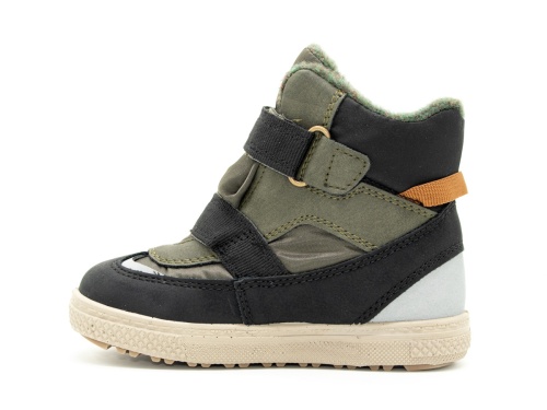 Ботинки IMAC для мальчика, зелёные фото 4