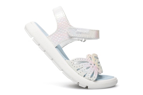 Босоножки Pablosky для девочки, перламутровые фото 5