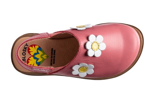 Сабо Pablosky для девочки, розовые фото 4