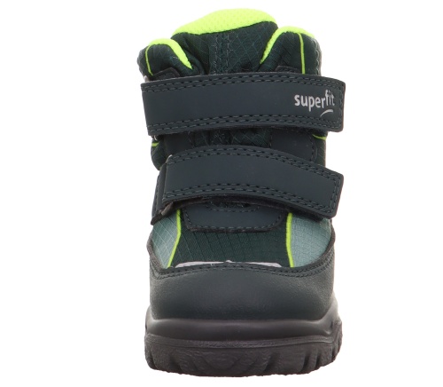 Ботинки Superfit для мальчика, зелёные фото 3