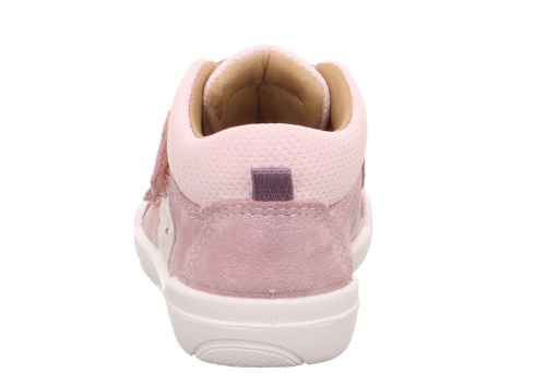 Ботинки Superfit для девочки, розовые фото 5