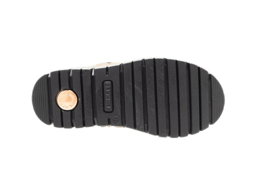 Полусапоги IMAC для девочки, бронзовые фото 7