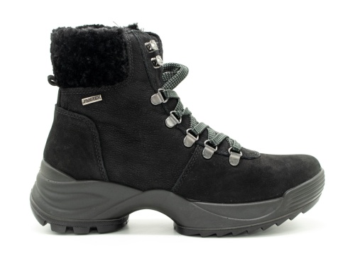 Женские ботинки IMAC, чёрные фото 2