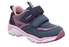 Кроссовки SUPERFIT для девочки, синие